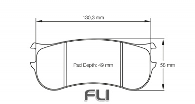 Pagid Racing RST 4 Remblokken