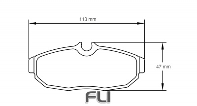 Pagid Racing RST 4 Remblokken