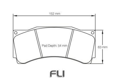 Pagid Racing RST 5 Remblokken