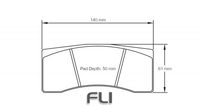 Pagid Racing RST 5 Remblokken