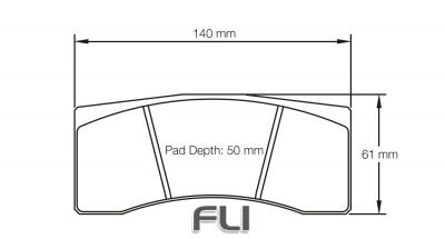 Pagid Racing RST 5E Remblokken