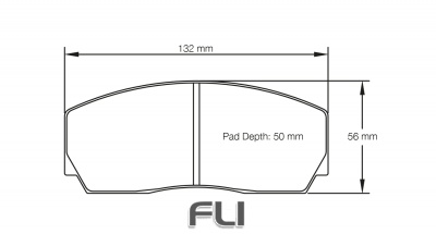 Pagid Racing RST 5E Remblokken