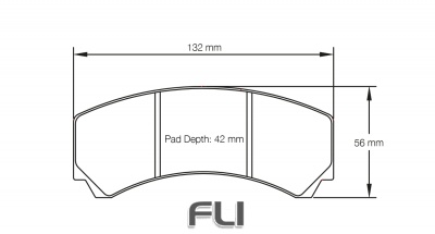 Pagid Racing RST 5E Remblokken