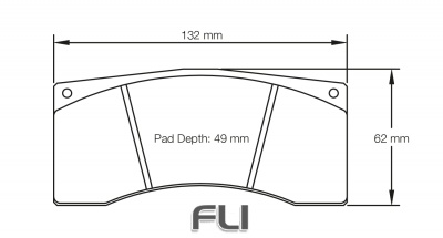 Pagid Racing RST D1 Remblokken