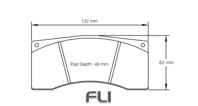 Pagid Racing RST D1 Remblokken