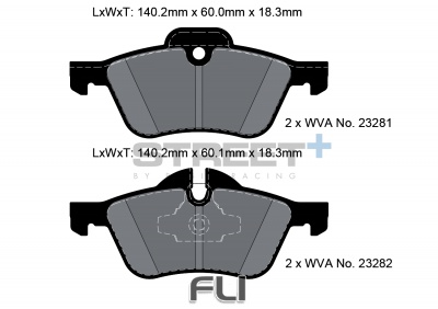 Pagid Street+ Remblokken - T8020SP2001