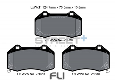 Pagid Street+ Remblokken - T8088SP2001