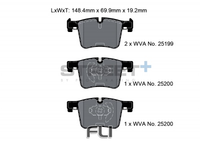 Pagid Street+ Remblokken - T8113SP2001