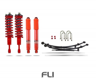 PED-803122 Pedders 1.75 Inch Suspension Lift Kit. With Improved Ride &amp; Assembled struts. 2011-On - IN STOCK NOW! Ford Ranger, PX and Mazda BT50