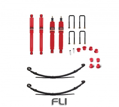 PED-803164 Pedders 1.5 Inch Suspension Lift Kit. WITHOUT torsion bars. Toyota Hilux Mk4 & 5 & MK3 IMPORT