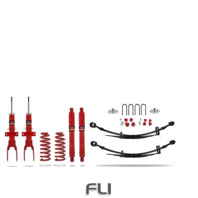 Pedders 1.5 Inch Heavy Duty Suspension Lift Kit. With Foam Cell Shocks. Volkswagen Amarok  6 cylinder models (Pedders-803311)