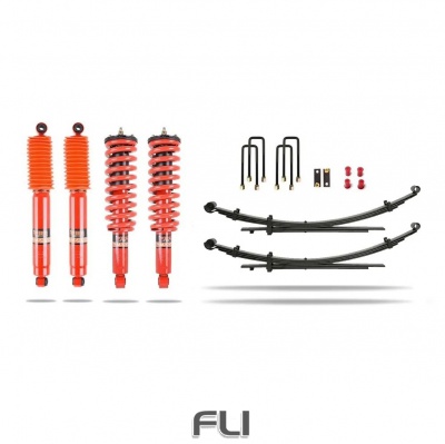 Pedders 1.5 Inch Lift Kit. Comfort Ride. With Assembled Foam Cell Struts. Isuzu D-Max (Pedders-803408)