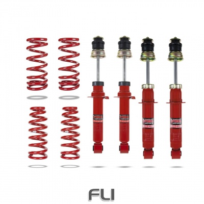 Pedders 1.5 Inch Suspension Lift Kit. Extra Heavy Duty. Mitsubishi Pajero & Shogun, NS & NT, 3.2 DI-D, SWB. (Pedders-803208)