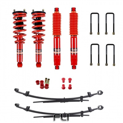 Pedders 1.5 Inch Suspension Lift Kit. Improved Ride kit. With Assembled Struts. Mitsubishi L200 (Pedders-803251)