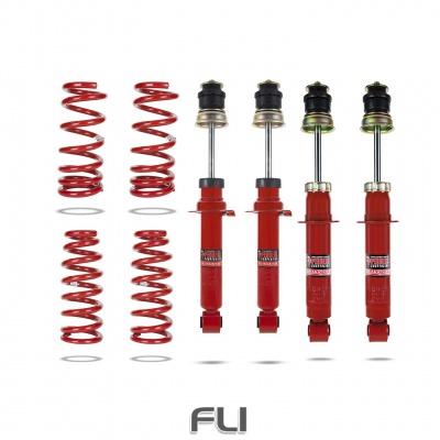 Pedders 1.5 Inch Suspension Lift Kit. Mitsubishi Pajero & Shogun,  EXCEPT 3.2 Di (Pedders-803079)