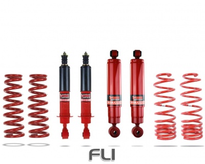 Pedders 1.5 Inch Suspension Lift Kit. Nissan Navara D23 / NP300 (Pedders-803199)