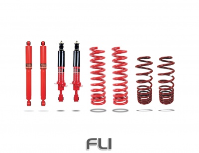 Pedders 1.5 Inch Suspension Lift Kit. Nissan Navara D23 / NP300 (Pedders-803380)