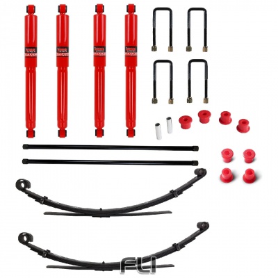 Pedders 1.5 Inch Suspension Lift Kit. Suitable for Heavy Duty Load Carrying and Towing. Toyota Hilux Mk4 & 5 & MK3 IMPORT (Pedders-803163)