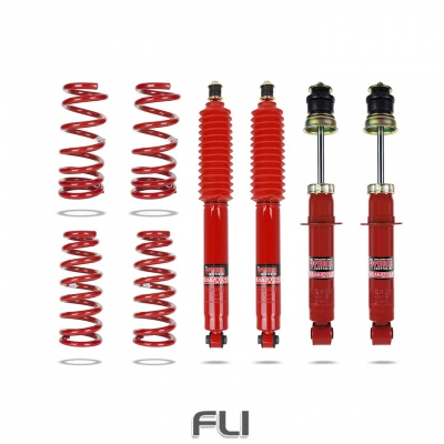 Pedders 1.5 Inch Suspension Lift Kit. With Foam Cell shocks.  Mitsubishi Pajero & Shogun, 3.2 Di ONLY (Pedders-803139)