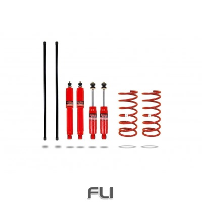 Pedders 1.5 Inch Suspension Lift Kit. WITH Torsion bars. With 1307mm long torsion bars. Mitsubishi Pajero & Shogun, NH & NL SWB (Pedders-803147)