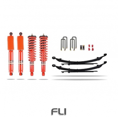 Pedders 1.75 Inch Extra Heavy Duty Load Carrying and Towing Kit. With Assembled Foam Cell Struts. Isuzu D-Max (Pedders-803411)