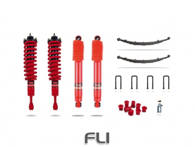 Pedders 1.75 Inch Extra Heavy Duty Load Carrying and Towing Kit. With Assembled Foam Cell Struts. Toyota Hilux Mk8 (Pedders-803385)
