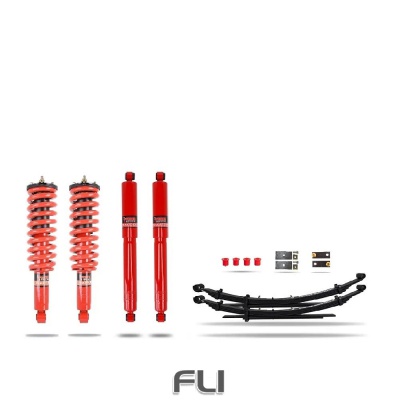 Pedders 1.75 Inch Heavy Duty Load Carrying and Towing Kit. With Assembled Foam Cell Struts. Isuzu D-Max (Pedders-803244)