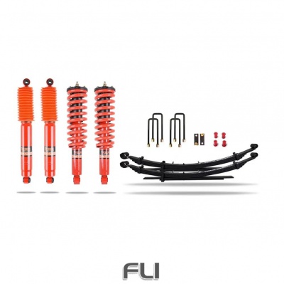 Pedders 1.75 Inch Heavy Duty Load Carrying and Towing Kit. With Assembled Foam Cell Struts. Isuzu D-Max (Pedders-803410)