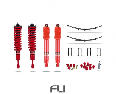Pedders 1.75 Inch Heavy Duty Load Carrying and Towing Kit. With Assembled Foam Cell Struts. Toyota Hilux Mk8 (Pedders-803386)
