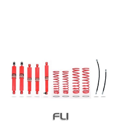 Pedders 1.75 Inch Lift Kit. Commercial Models ONLY. Suzuki Jimny 2018 on (Pedders-803589)