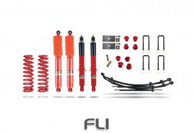 Pedders 1.75 Inch Lift Kit. Isuzu D-Max 2017-2020 (Pedders-803378)
