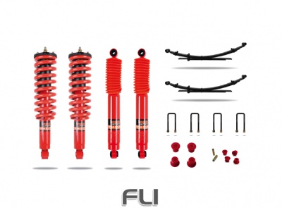 Pedders 1.75 Inch Lift Kit. Isuzu Dmax 2017-2020 (Pedders-803384)