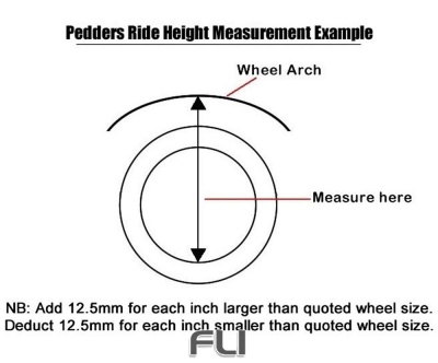 Pedders 1.75 Inch Lift Kit. Suzuki Jimny 2018-Onward (Pedders-803376)