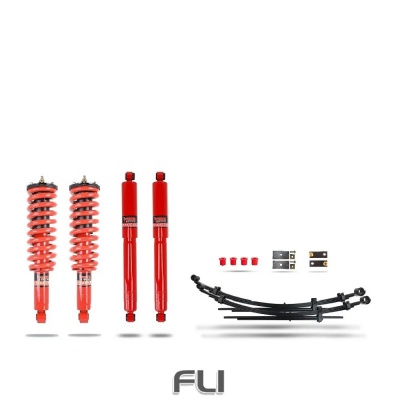 Pedders 1.75 Inch Lift Kit. With Assembled Foam Cell Struts. Isuzu D-Max (Pedders-803242)