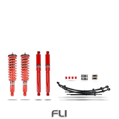 Pedders 1.75 Inch Lift Kit. With Improved Ride &  Assembled Foam Cell Struts. Isuzu D-Max (Pedders-803243)