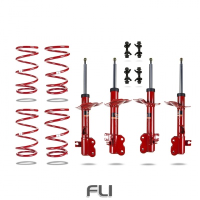 Pedders 1.75 Inch Suspension Lift Kit. Nissan X-Trail, T30, Diesel Models (Pedders-803318)