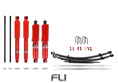 Pedders 1.75 Inch Suspension Lift Kit. With Foam Cell Shocks. Ford Ranger (Pedders-803125)