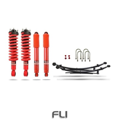 Pedders 1.75 Inch Suspension Lift Kit. With Improved Ride and Assembled Struts. Ford Ranger, PX MkIII (Pedders-803367)