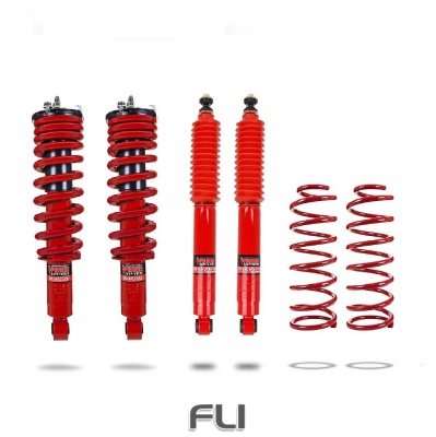 Pedders 1.75 InchSuspension Lift Kit. With Assembled Struts. Toyota Landcruiser 90 Series / Colorado / Prado (Pedders-803129)