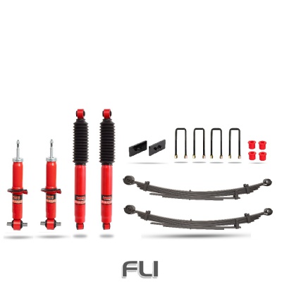 Pedders 2 Inch Extra Heavy Duty Load Carrying and Towing Kit. Volkswagen Amarok 2023 on. 3.0 V6 models (Pedders-803594)