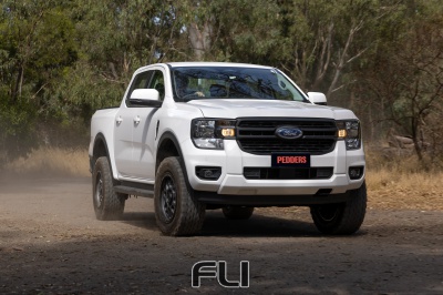 Pedders 2 Inch Heavy Duty Load Carrying and Towing Kit. Ford Ranger 2023 on. 2.0 models (Pedders-803576)