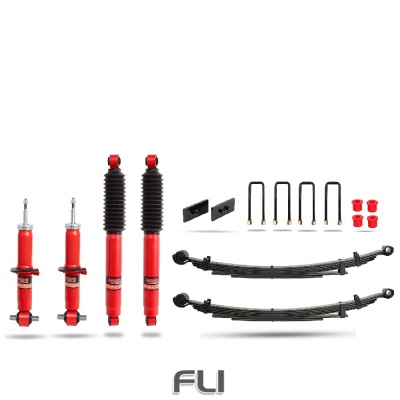 Pedders 2 Inch Heavy Duty Load Carrying and Towing Kit. Volkswagen Amarok 2023 on. 2.0 models (Pedders-803606)