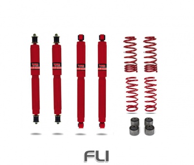 Pedders 2 Inch Suspension Extra Heavy Duty Lift Kit. Nissan Patrol Y60,  LWB ( 4.2 D ) (Pedders-803395)