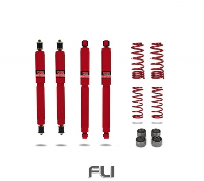 Pedders 2 Inch Suspension Extra Heavy Duty Lift Kit. Nissan Patrol Y60, SWB (Pedders-803398)