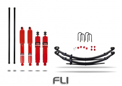 Pedders 2 Inch Suspension Lift Kit. Isuzu D-Max / Rodeo (Pedders-803116)