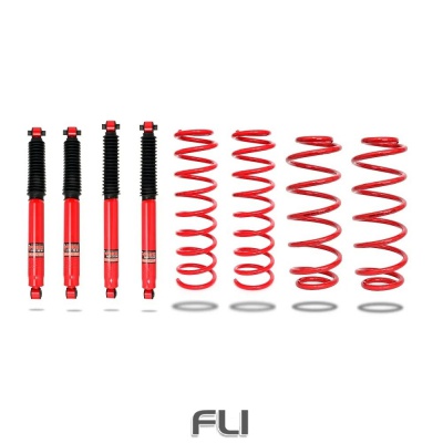 Pedders 2 Inch Suspension Lift Kit. Jeep Wrangler, JL, SWB (Pedders-803350)