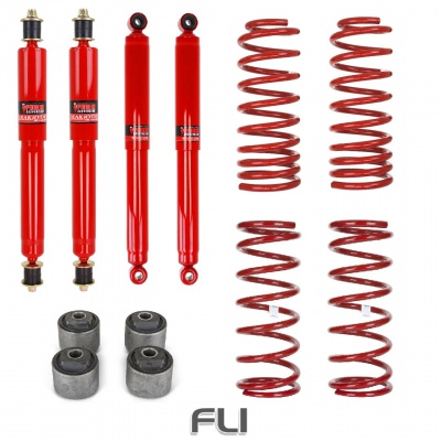 Pedders 2 Inch Suspension Lift Kit. Nissan Patrol Y60, SWB (Pedders-803175)