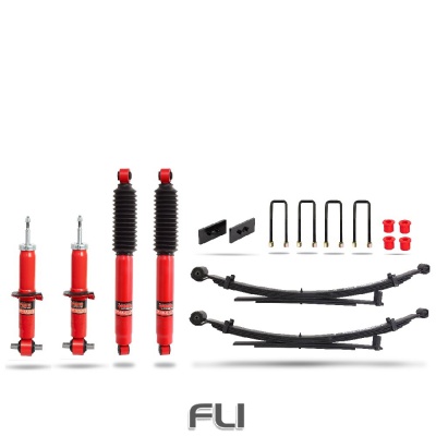 Pedders 2 Inch Suspension Lift Kit. Volkswagen Amarok 2023 on. 2.0 models (Pedders-803605)