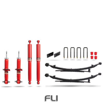 Pedders 2 Inch Suspension Lift Kit. Volkswagen Amarok 2023 on. 3.0 V6 models (Pedders-803591)