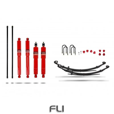 Pedders 2 Inch Suspension Lift Kit. With Foam Cell Shocks. Isuzu D-Max / Rodeo (Pedders-803114)